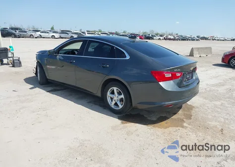 2017 Chevrolet Malibu Ls from USA, damaged, VIN 1G1ZB5ST3HF162048